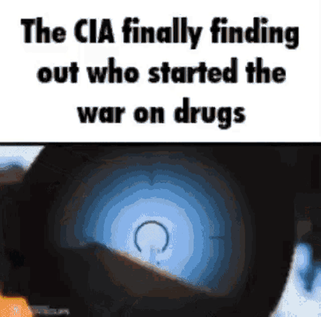 the cia finally found out who started the war on drugs