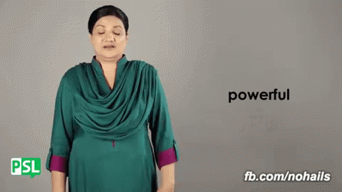 Powerful Pakistan Sign Language GIF - Powerful Pakistan Sign Language Nsb GIFs