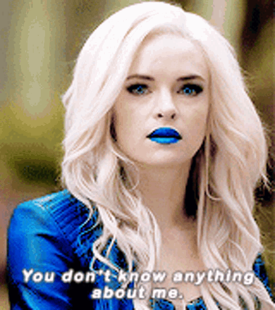 You Dont Know About Me Anything GIF - You Dont Know About Me Anything Danielle Panabaker GIFs