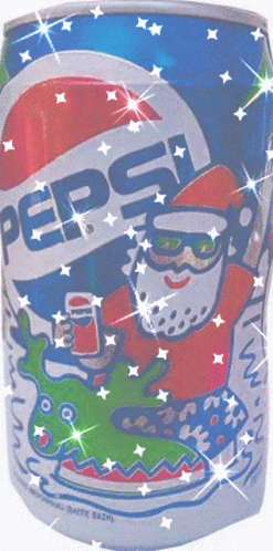 Merry Christmas Pepsi GIF - Merry Christmas Pepsi Pepsi In Can GIFs
