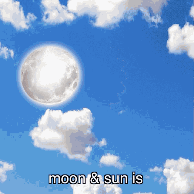 Moon And Sun Is Bout The Same Size Itsrucka GIF - Moon And Sun Is Bout The Same Size Itsrucka Flat Earth Song GIFs