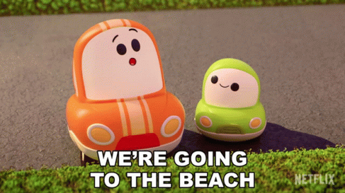 Were Going To The Beach Cory Carson GIF - Were Going To The Beach Cory Carson Go Go Cory Carson GIFs