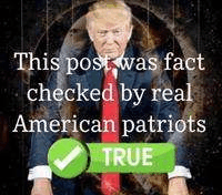 This Post Was Fact Checked By Real American Patriots True Meme - This ...