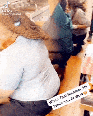 Acidangelasia Fast Food Workers Twerking GIF