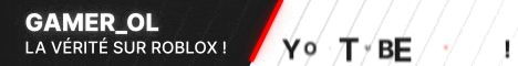 a banner that says gamer_ol la verite sur roblox do rtou