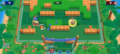a screenshot of a video game with the time of 1:52 on the screen
