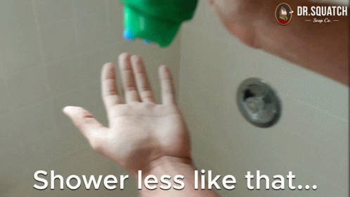 Shower Less Like That Body Wash GIF - Shower Less Like That Less Like That Like That GIFs