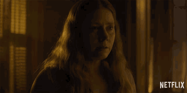 a woman says " you know what fuck it " in a netflix advertisement
