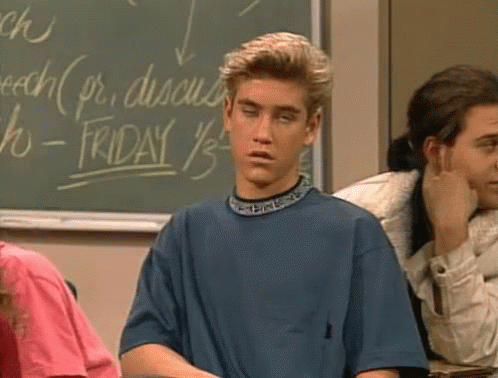 Annoyed As Hell GIF - Saved By The Bell Annoyed Eyeroll GIFs