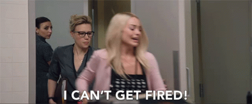 I Cant Get Fired I Cant Lose This Job GIF - I Cant Get Fired I Cant Lose This Job This Cant Be GIFs