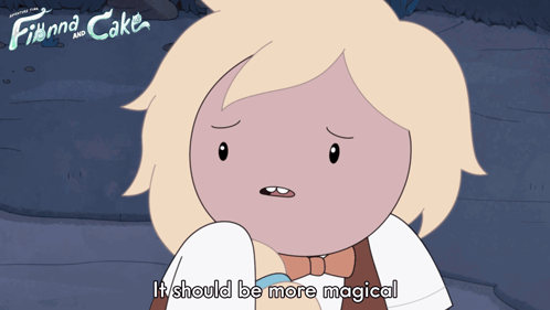 It Should Be More Magical Fionna GIF