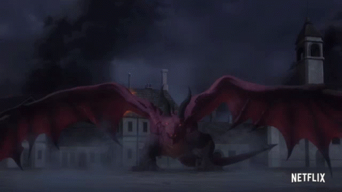 Raging Dragon Dragon GIF - Raging Dragon Dragon Dragons Dogma GIFs