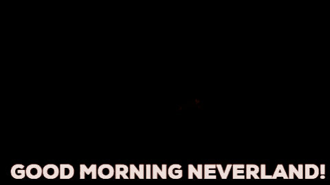 Good Morning Neverland Bow GIF - Good Morning Neverland Bow Pirates GIFs