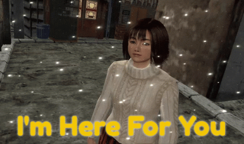 Shenmue Shenmue Im Here For You GIF - Shenmue Shenmue Im Here For You Sega GIFs