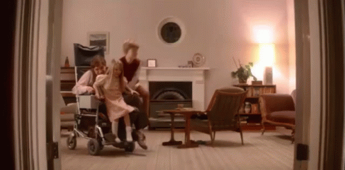 Playing With The Kids GIF - The Theory Of Everything The Theory Of Everything Gifs Stephen Hawking GIFs