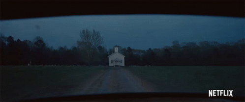 Drive Away The Devil All The Time GIF - Drive Away The Devil All The Time Leaving GIFs