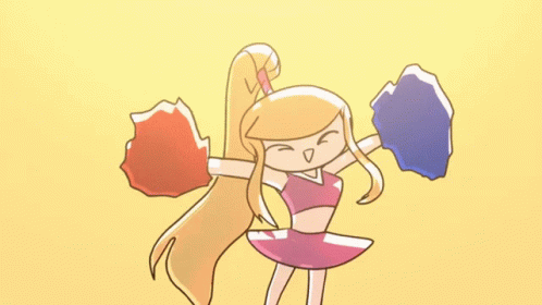 Isabel My Story Animated GIF - Isabel My Story Animated Cheerleader GIFs