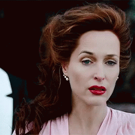 What Have You Done Gillian Anderson GIF - What Have You Done Gillian Anderson American Gods GIFs
