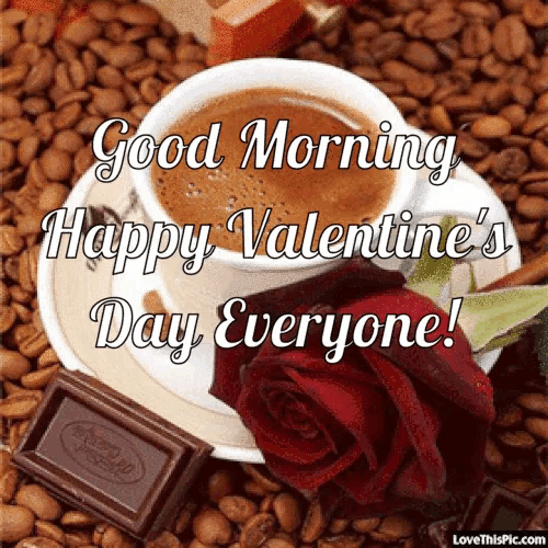 Good Morning Happy Valentines Day GIF
