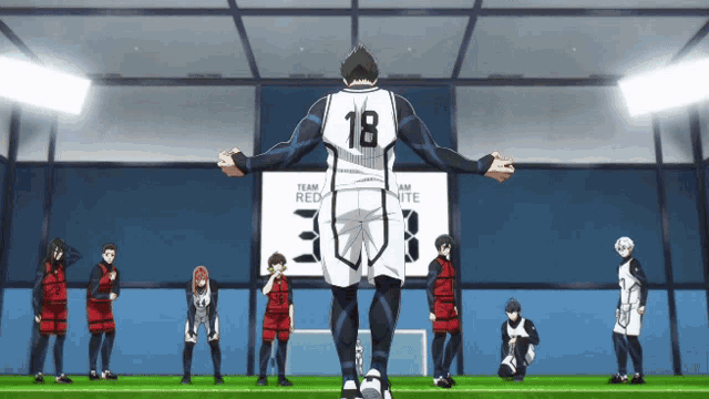 King Barou Blue Lock GIF