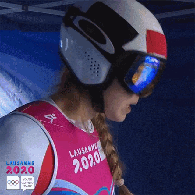 I Can Do This Youth Olympic Games GIF - I Can Do This Youth Olympic Games Alpine Skiing GIFs