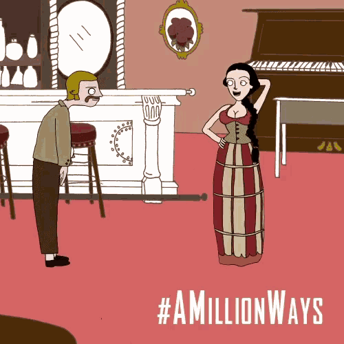 A Million Ways To Die West Archives GIF - A Million Ways To Die West Archives GIFs