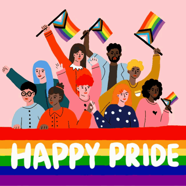 Happy Pride Pride GIF - Happy Pride Pride Queer GIFs