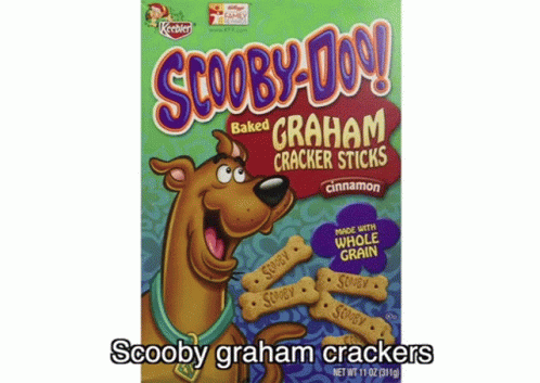 Scooby Graham Crackers Covered In Frosting Its Rucka GIF - Scooby Graham Crackers Covered In Frosting Its Rucka Crackers GIFs