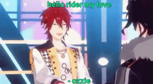 Rider Ozzie GIF - Rider Ozzie Memuaic GIFs