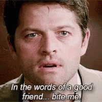 a man in a suit is talking about a good friend .