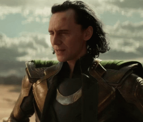 Laugh Loki GIF - Laugh Loki Tom Hiddleston GIFs
