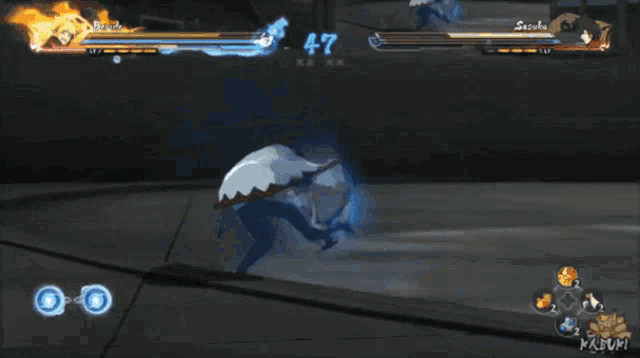 a screenshot of a video game with numbers 45 and 2 on the screen
