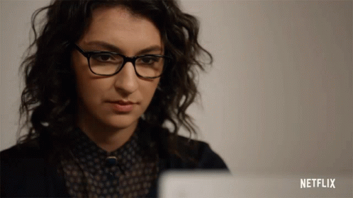 Typing Thinking GIF - Typing Thinking Serious GIFs