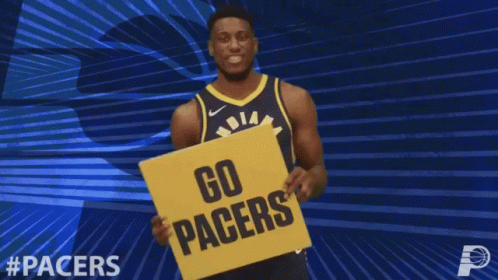 Go Pacers This Right Here GIF - Go Pacers This Right Here Point GIFs