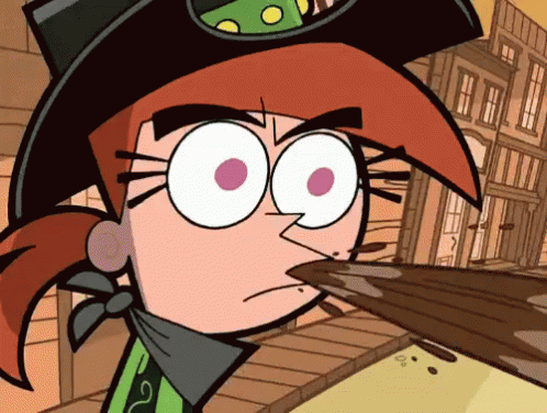 Spit Take - Fairly Odd Parents GIF - The Fairly Odd Parents Vicky GIFs