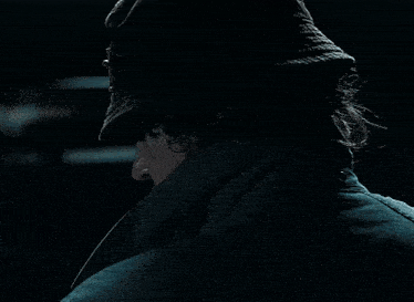 a man with a beard wearing a bucket hat says you must be bohnerrific69