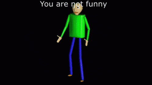 You Are Not Funny Didnt Laugh GIF - You Are Not Funny Not Funny Didnt Laugh GIFs
