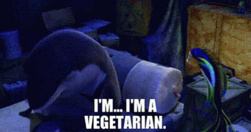 Shark Tale Lenny GIF - Shark Tale Lenny Im A Vegetarian GIFs