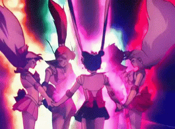 Sailor Moon Power GIF - Sailor Moon Power Unite GIFs