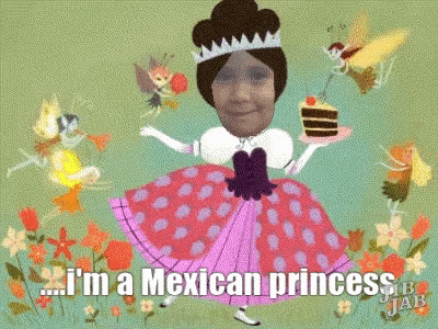 Princess Mexico GIF - Princess Mexico Cake GIFs