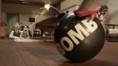Bomb Wallace GIF - Bomb Wallace Gromit GIFs