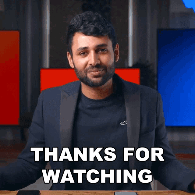 Thanks For Watching Arun Maini GIF - Thanks For Watching Arun Maini Mrwhosetheboss GIFs