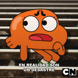 darwin from the amazing world of gumball is on a poster