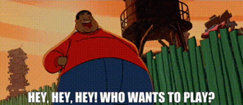 Fat Albert Hey Hey Hey GIF - Fat Albert Hey Hey Hey Who Wants To Play GIFs