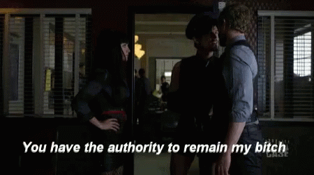 Authority Remain GIF - Authority Remain You Have GIFs