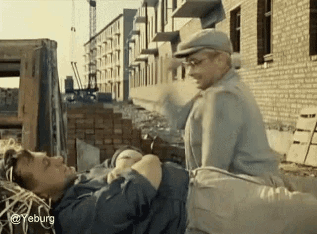 Beat Operation Y And Shuriks Other Adventures GIF - Beat Operation Y And Shuriks Other Adventures Slap GIFs