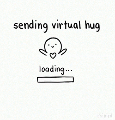 Hug Love GIF - Hug Love Virtual Hug GIFs