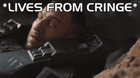 Lives From Cringe Master Cheeks GIF - Lives From Cringe Master Cheeks Halo Memes GIFs