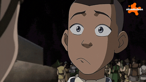 a cartoon of a boy with a nickelodeon logo on the bottom