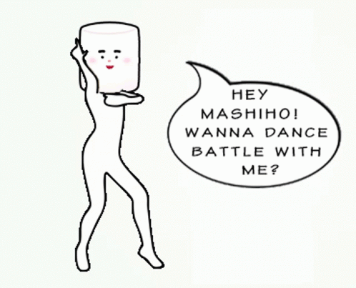 Mashmellow Dancebattle GIF - Mashmellow Dancebattle GIFs